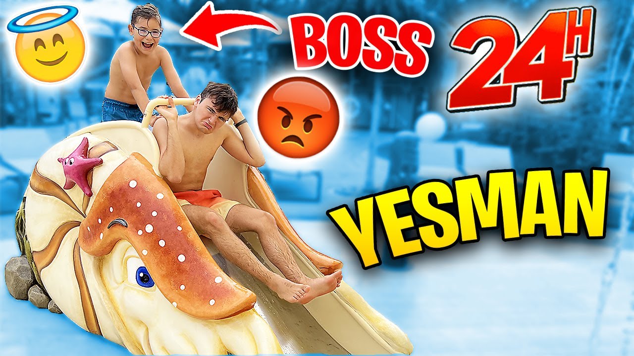 NÉO DIT OUI À TOUT PENDANT 24H !!! - YES MAN CHALLENGE DE SWAN