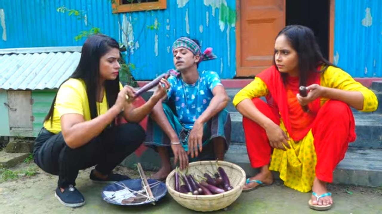 বেগুনের ব্যাবসা করতে গিয়ে বিপাকে আলমগীর | Entertainment | Funny Video | Funny Alomgir24