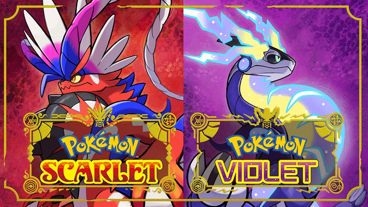 Pokemon Scarlet & Violet  - Full Game Soundtrack OST (w/ Timestamps)