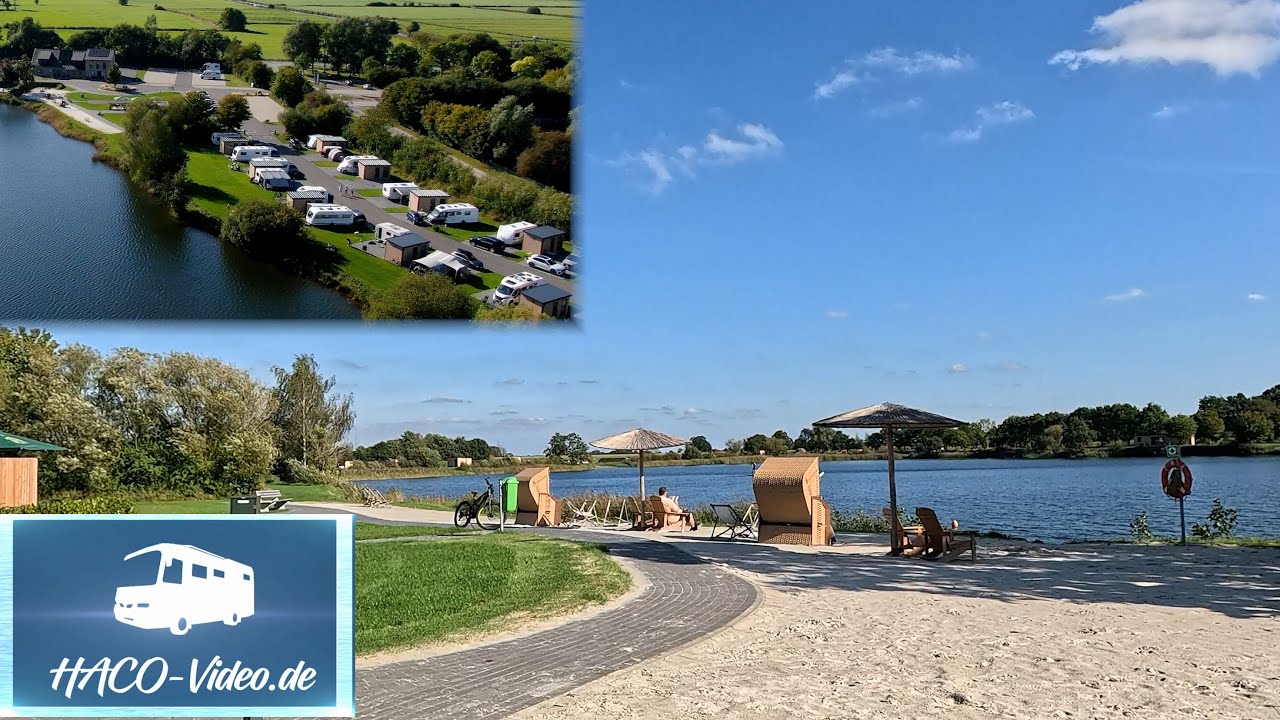 Camping Friesensee - Urlaub zwischen Wald, Wasser und Nordsee für Wohnmobile, Wohnwagen, XXL Plätze
