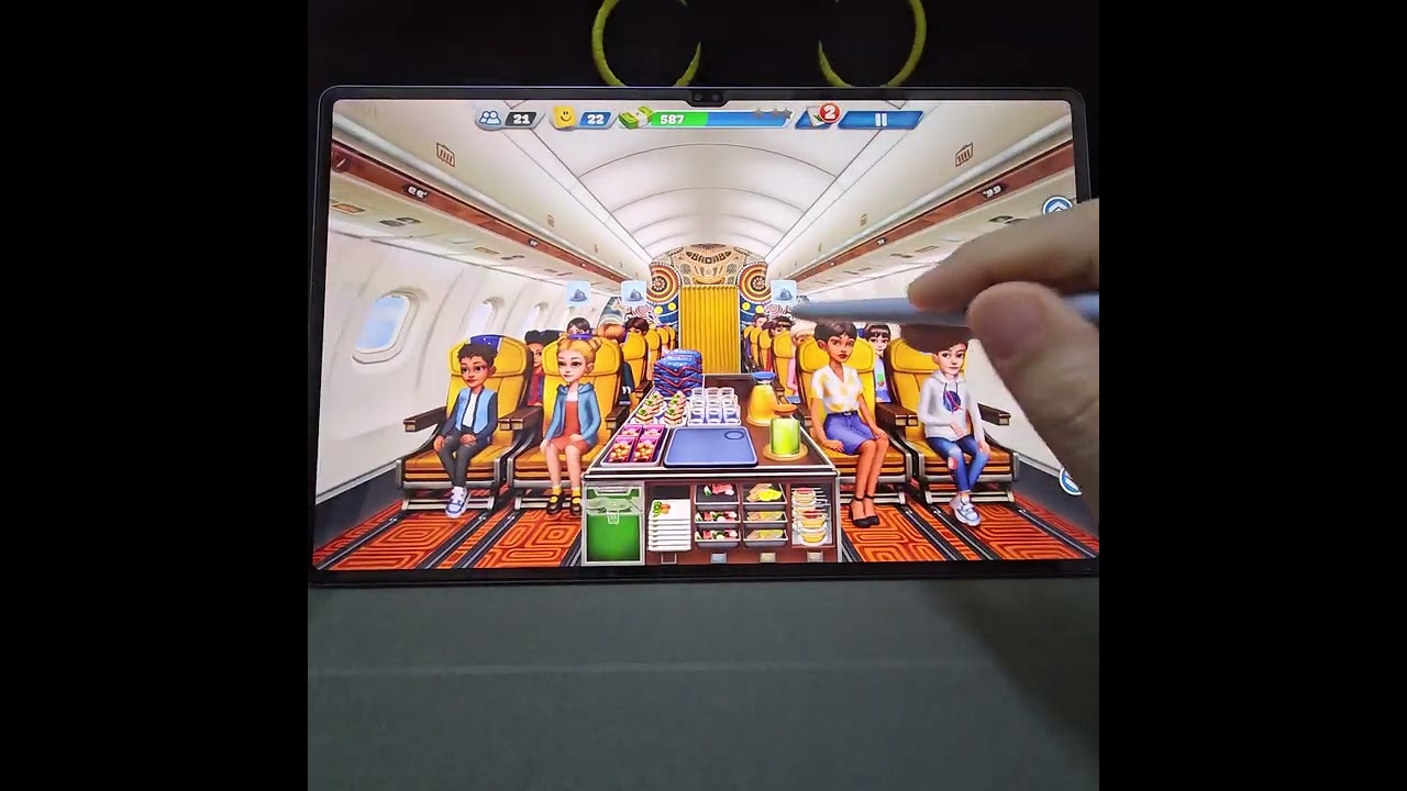 @Nordcurrent #food #chefgames #cooking #games #airplane 