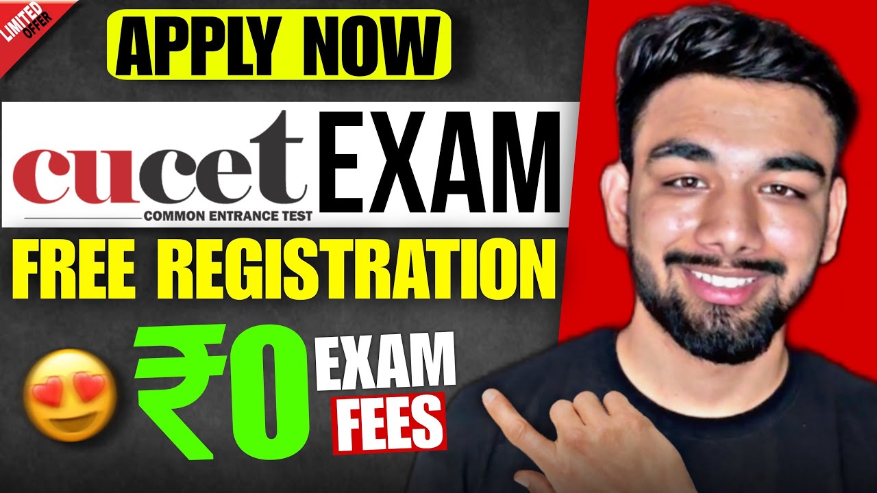 CUCET Form FREE me fill karne ka tarika! 🔥 Don't Miss This Offer!