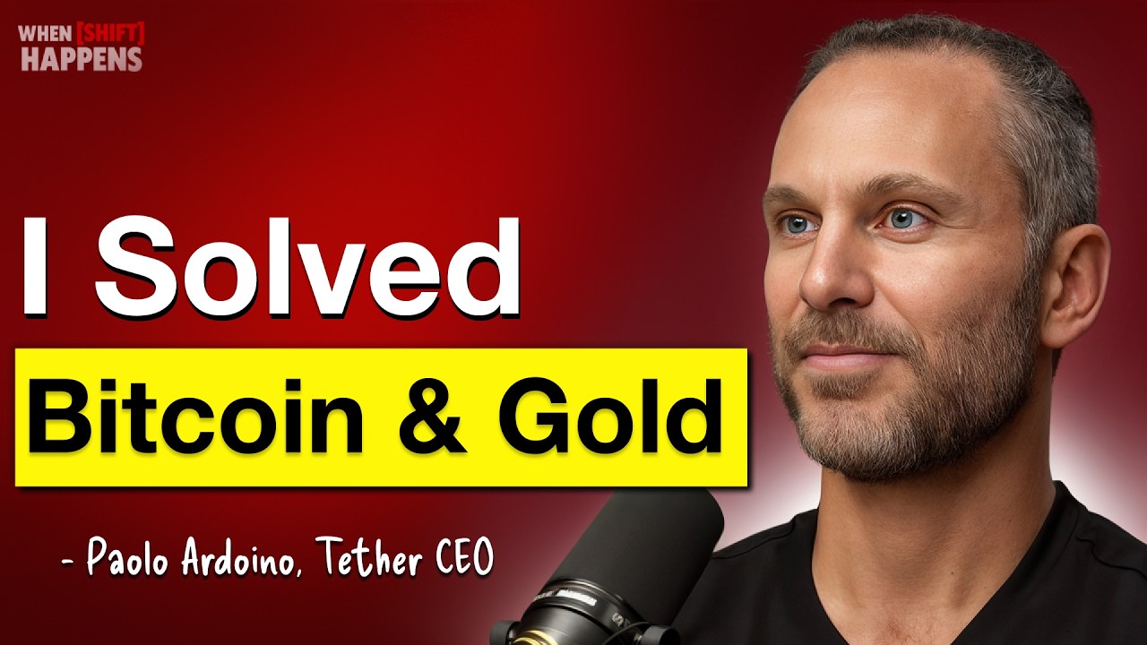 USDT Founder: Bitcoin, Gold, Stablecoin, & Tether, the Most Profitable Company in the World | EP 143