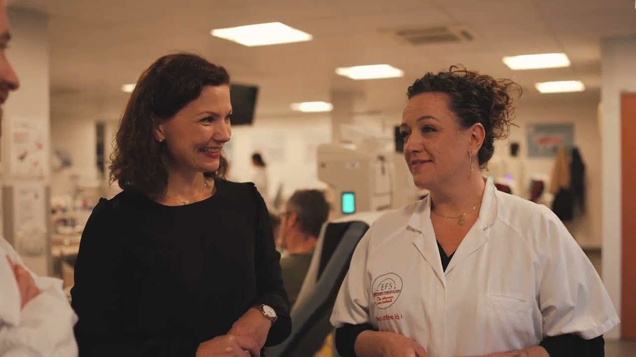 Agir ensemble à l'EFS pour les patients