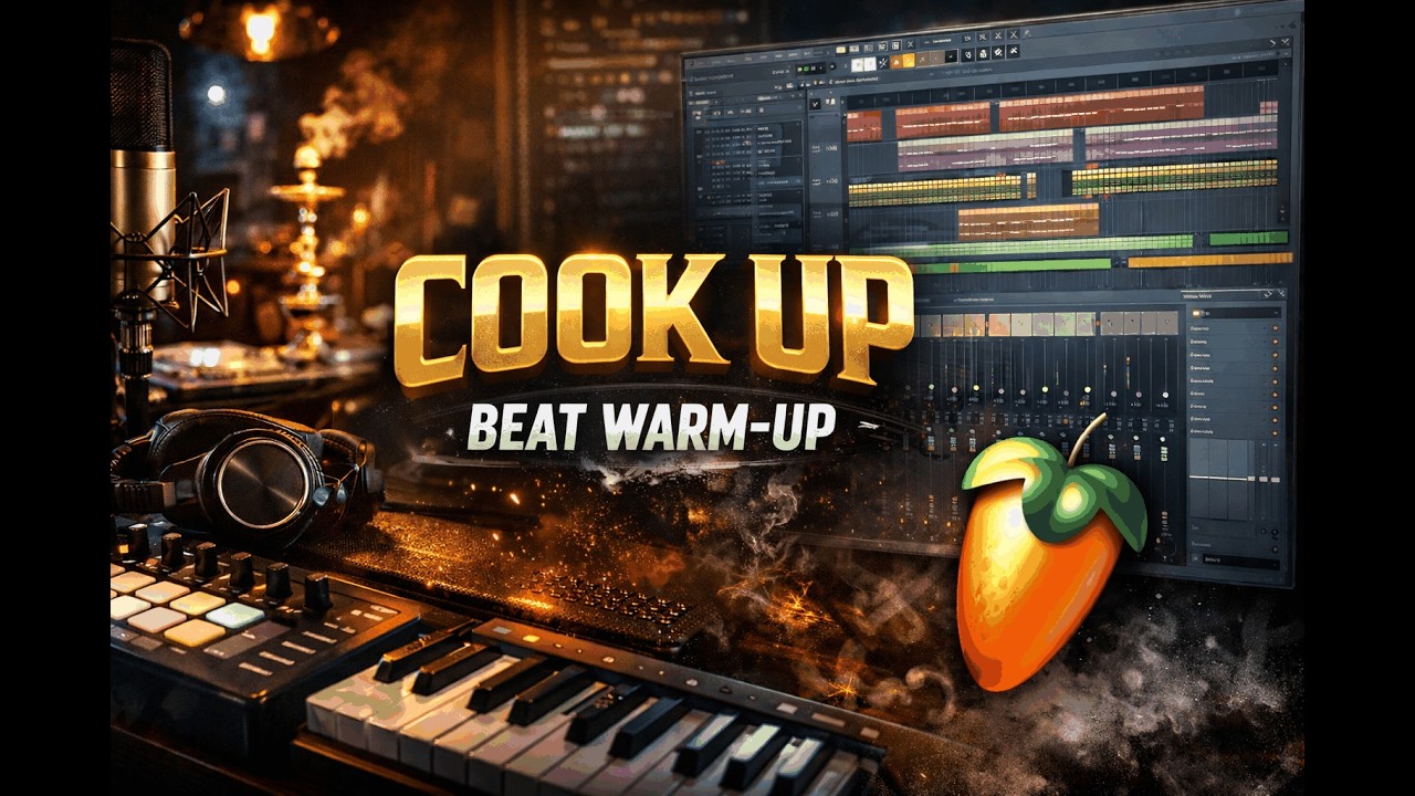 COOKUP #8 } PRESSURE } TRAP
