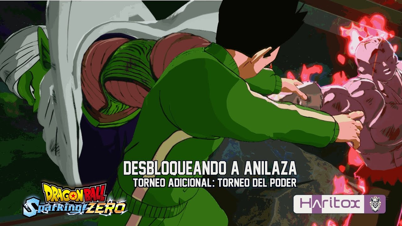 🔥 ANILAZA DESBLOQUEADO tras el TORNEO DE LA FUERZA | Sparking Zero Batalla Adicional