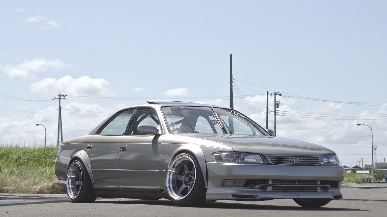 Toyota Jzx90 Low MarkⅡ JDM |JZX90 マークⅡ