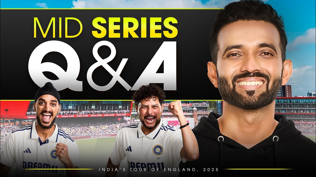 Arshdeep&rsquo;s Selection? Balanced Pitches, Nightwatchman Debate & More | India vs England | #AskAjinkya