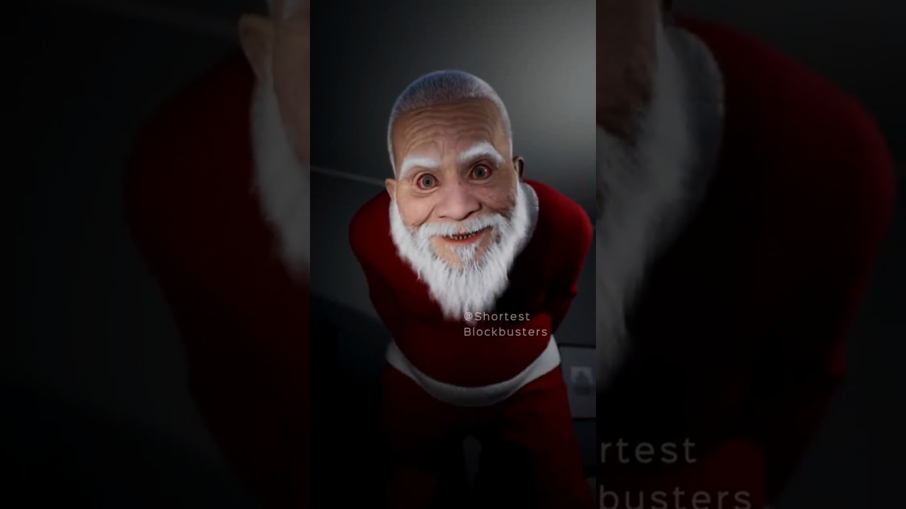 I Think I Met Santa Last Night...