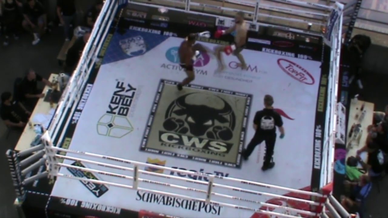 Amin Farmi (Rote Ecke) vs Hakim Rahmi (Blaue Ecke) - CWS Newcomer Fight