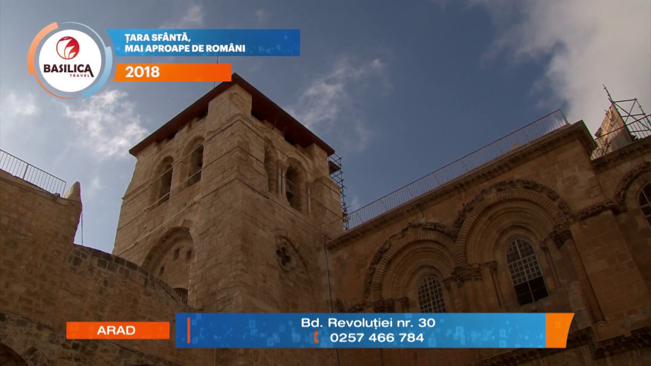 Basilica Travel - Pelerinaje in ISRAEL