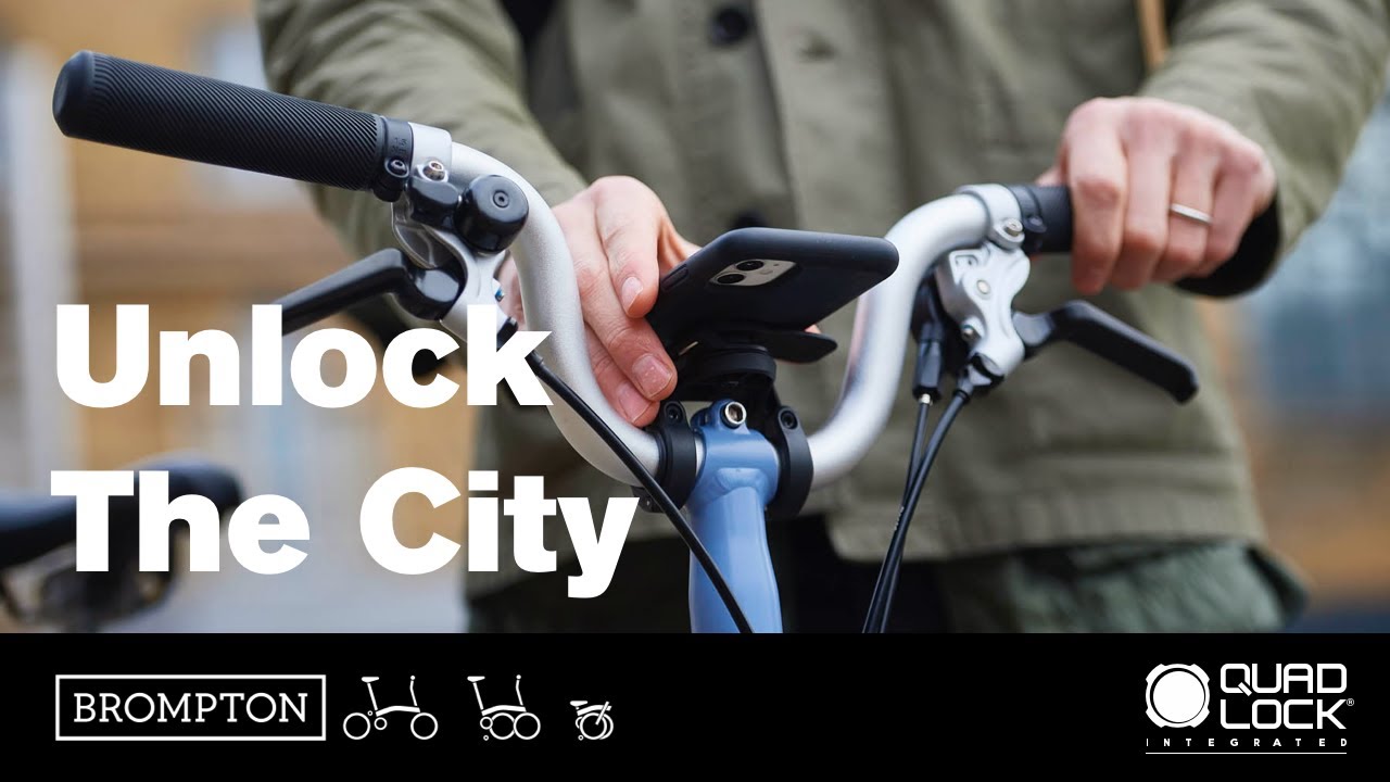Introducing the Brompton Phone Mount