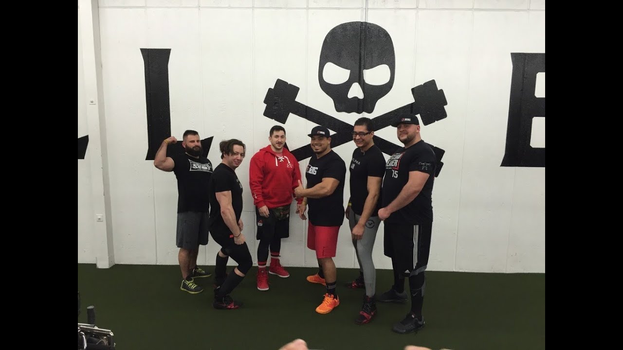 Squats + Pulls with Massthetics at Barbell Brigade