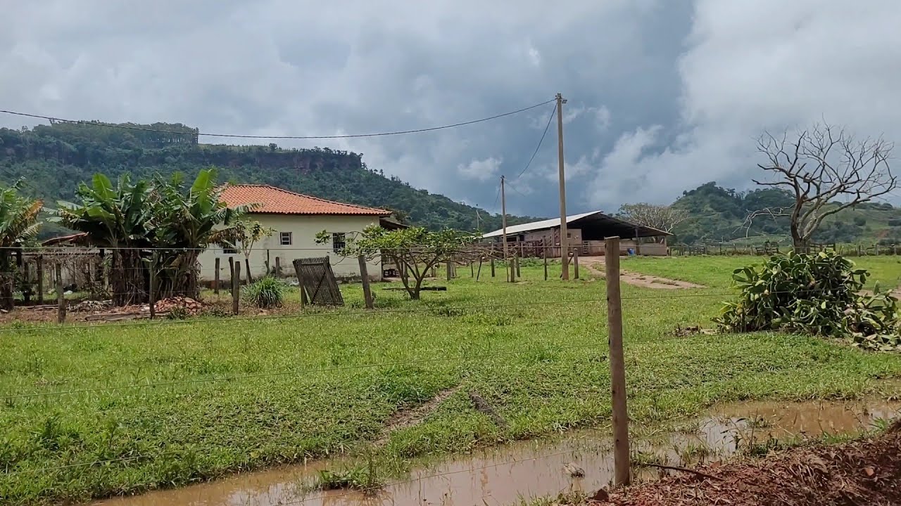 Muita chuva e barro na serra Cássia à Monte Santo 