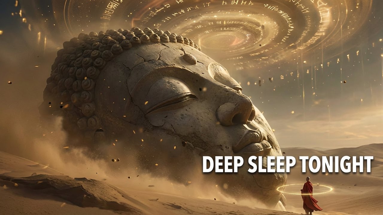 Deep Sleep Meditation Music (3 Hours) | 고요 속 깊은 수면 명상, Eternal Stillness