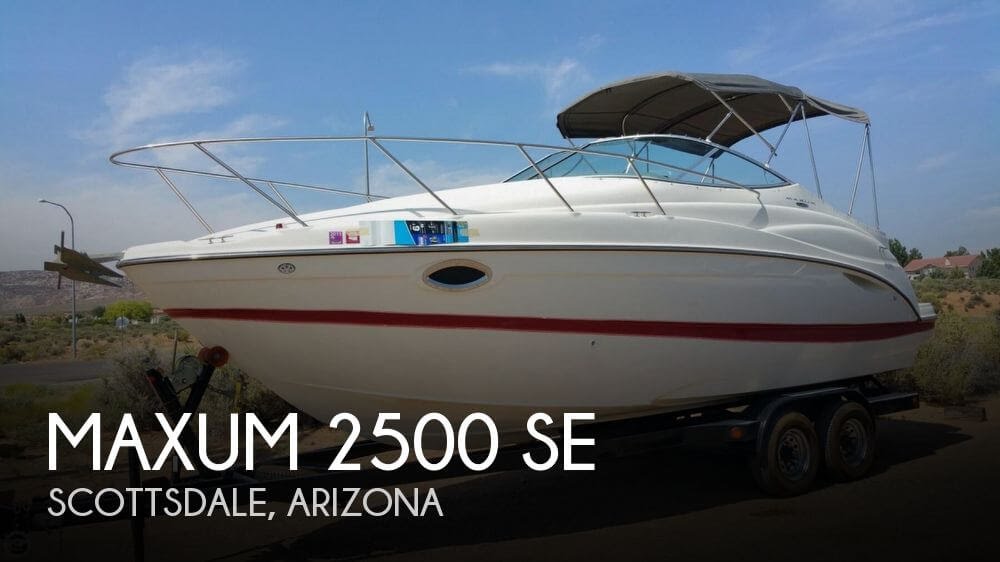 [UNAVAILABLE] Used 2004 Maxum 2500 SE in Scottsdale, Arizona