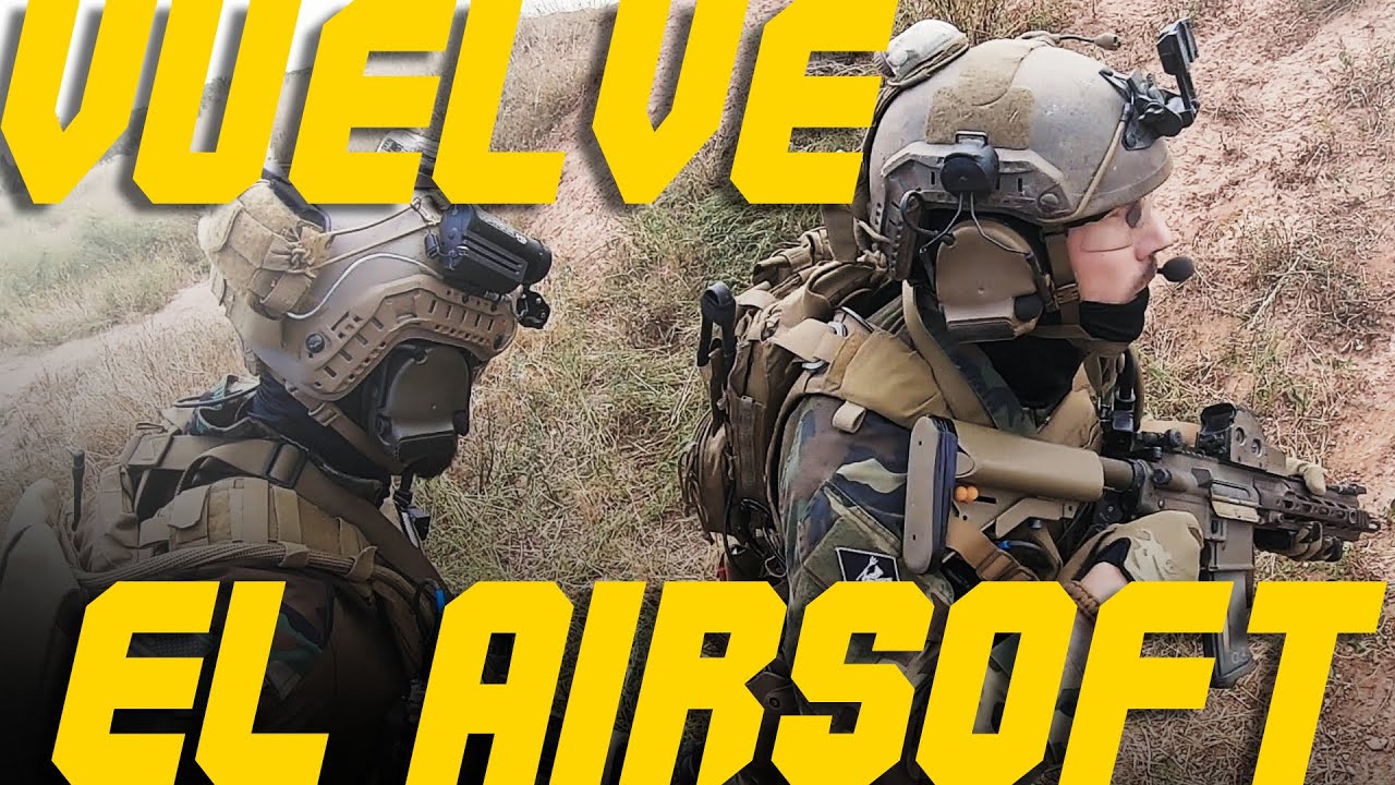 VUELVE EL AIRSOFT CON TAC_SAT. Capsule Airsoft España