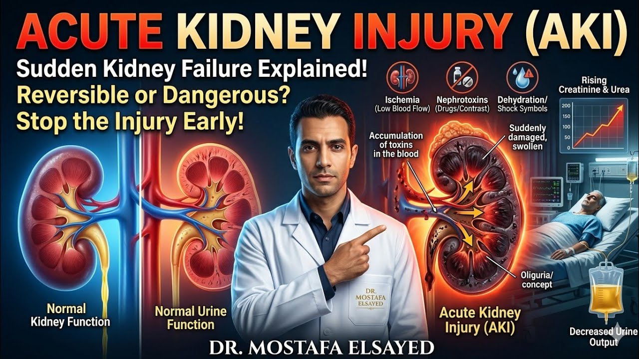 Acute Kidney Injury part I شرح