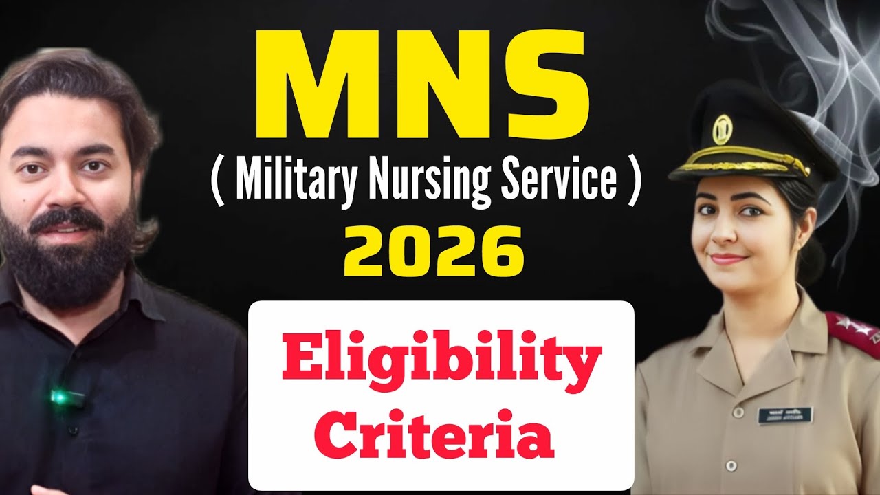 Who Can Apply for MNS 2026? Complete Eligibility Explained | Sparkup Classes