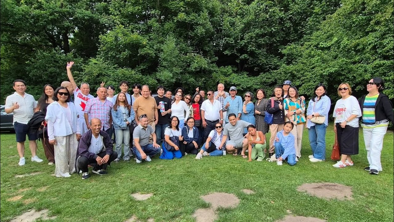 After Sunday Service in the Park