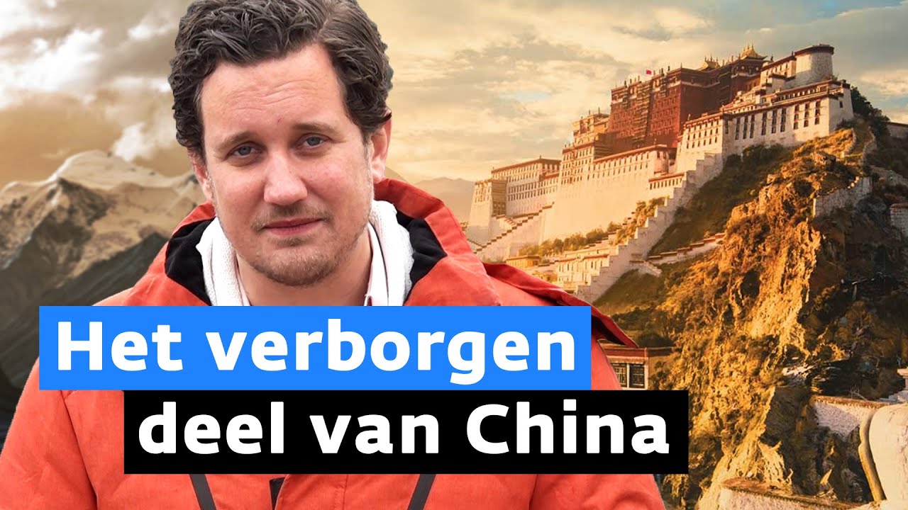 5 dagen op propagandatrip in Tibet