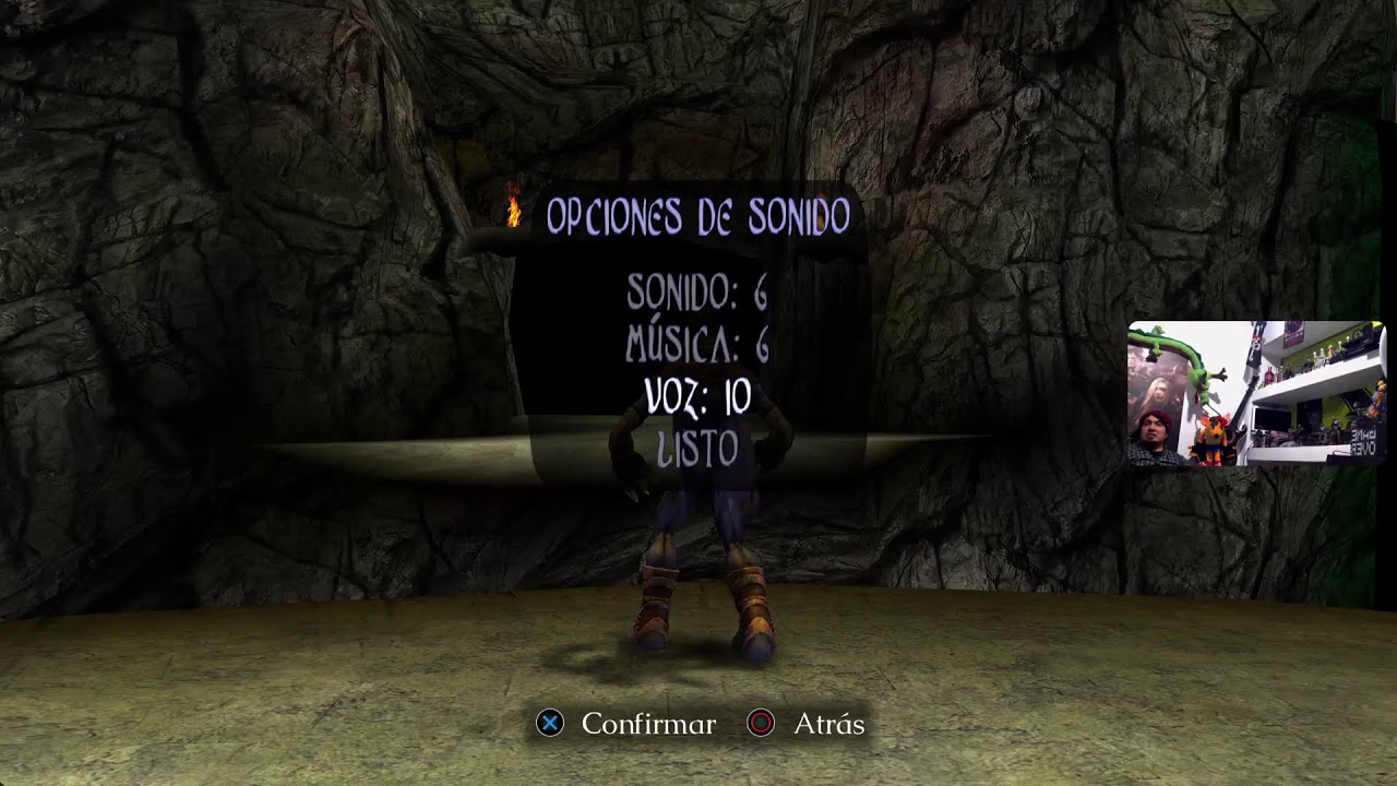 rantesalamandra , épica aventura soul reaver PS5😎🦎