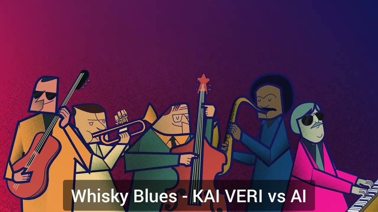 🎹 Whisky Blues - KAI VERI vs AI (new JAZZ/BLUES)
