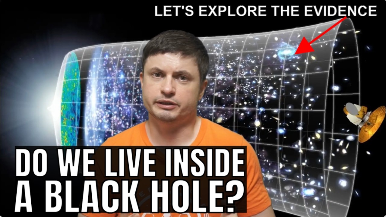 Do We Actually Live Inside a Black Hole? Let's Explore the Evidence