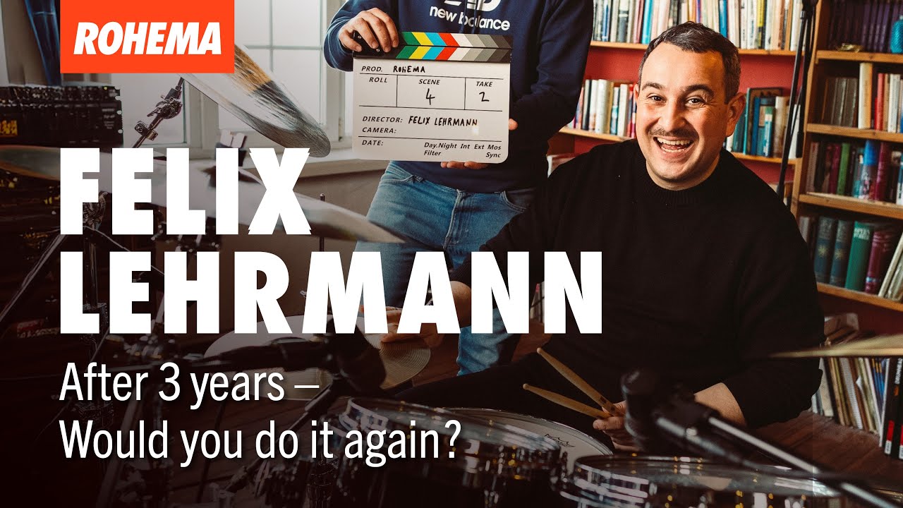 What Felix Lehrmann has to say about his signature stick after 3 years intense testing | ROHEMA