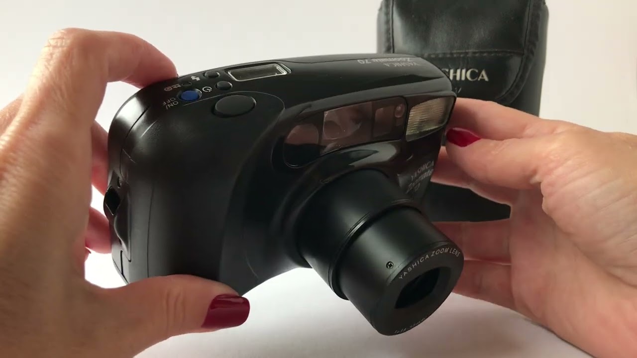 35mm film camera Yashica Zoomate 70