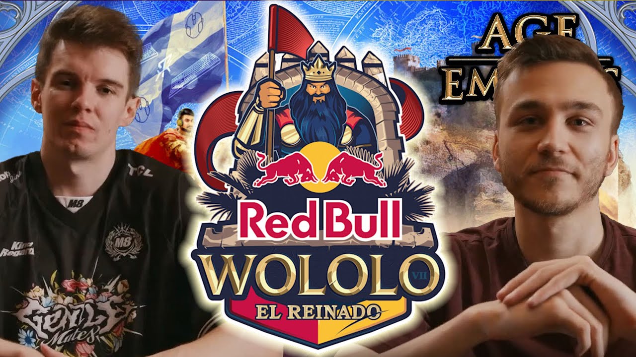 Kampf um die Krone - MarineLord vs 1puppypaw - Red Bull Wololo: El Reinado FINALE - Age of Empires 4