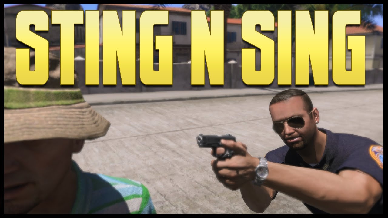 COPS - Sting N Sing - (Altis Life RPG) (Arma 3) | rhinoCRUNCH