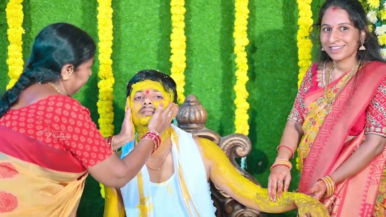 RANJITH HALDI  SONG ll MEGHANA STUDIO  PEDDAPALLI  THIRUPATHI DASARI