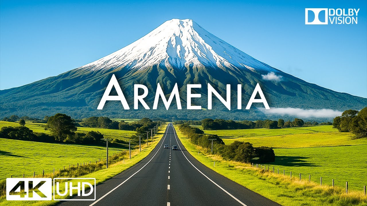 Armenia in 4K UHD | Hidden Gems & Breathtaking Nature with Cinematic Relaxing Music