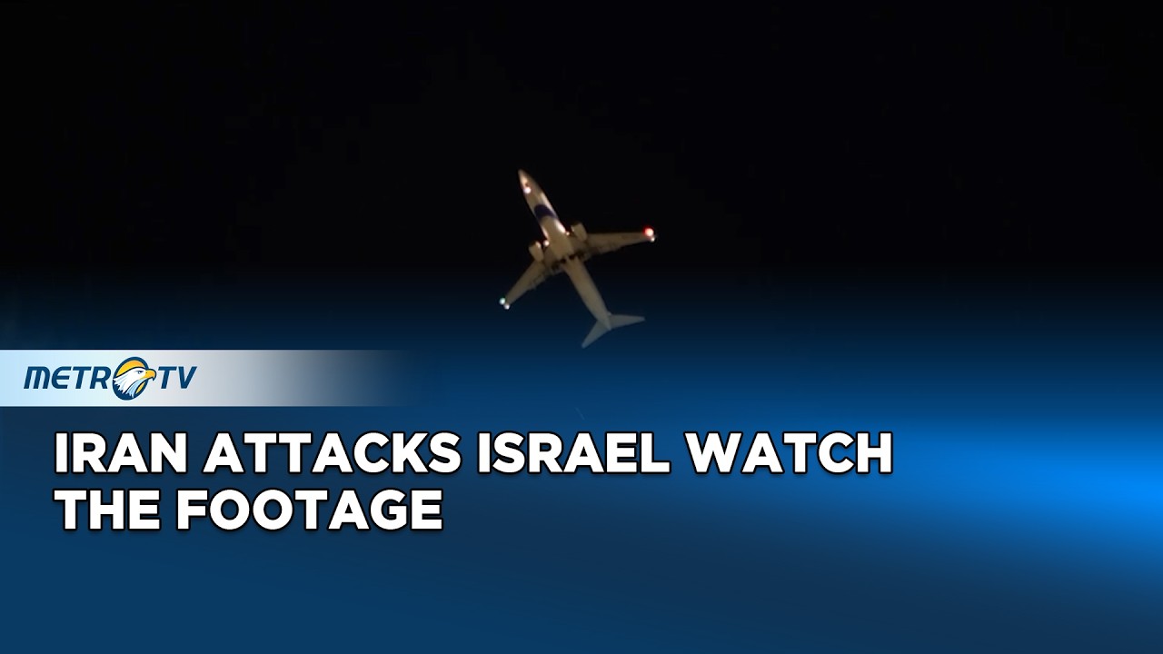 Iran Launches Hybrid Drone and Missile Attack on Israel