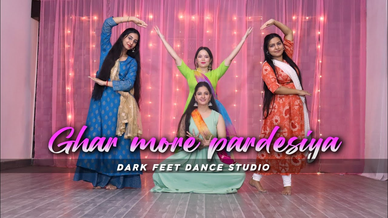 Ghar More Pardesiya | Diwali Special | Dance Cover