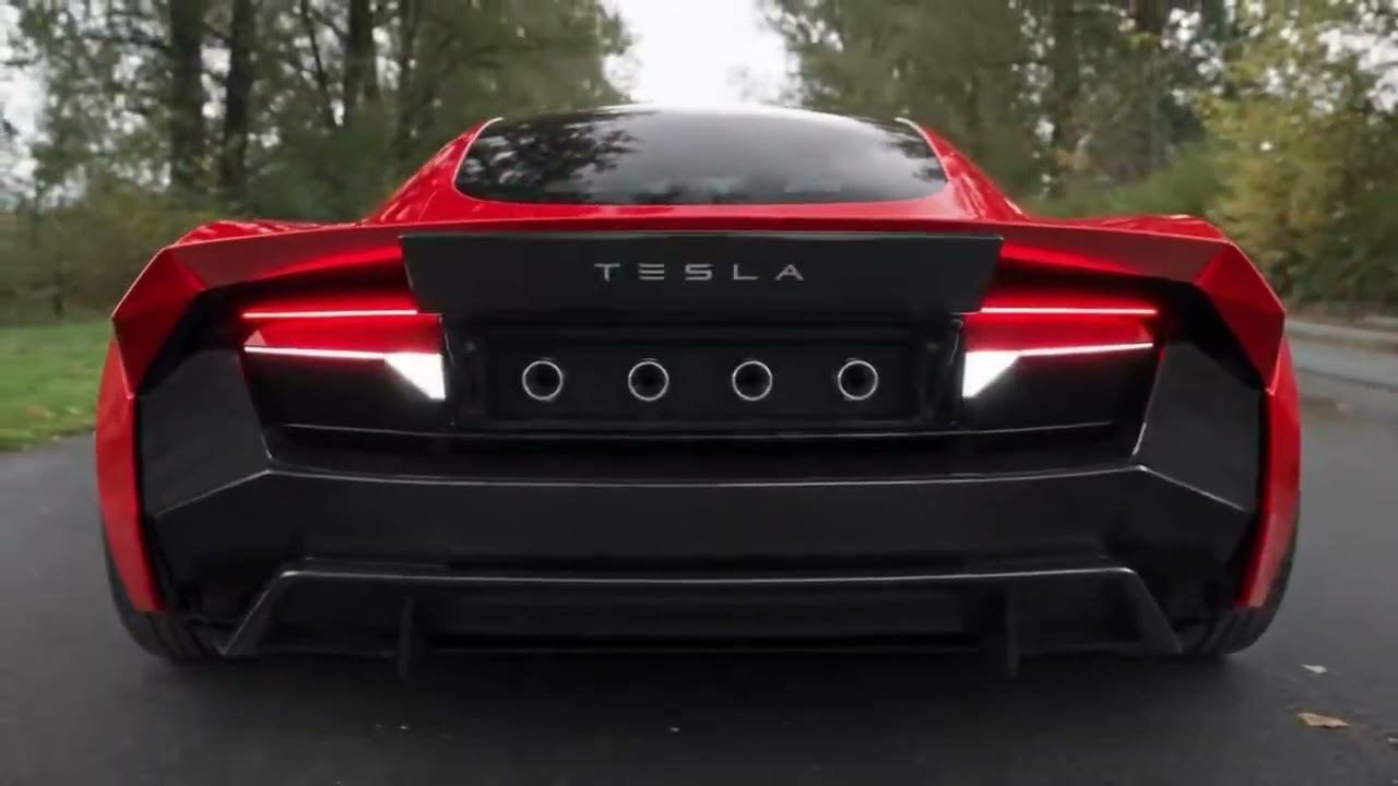 Tesla Roadster 2.0 УЖЕ ЗДЕСЬ! С ракетным ускорителем в сотрудничестве со SpaceX!