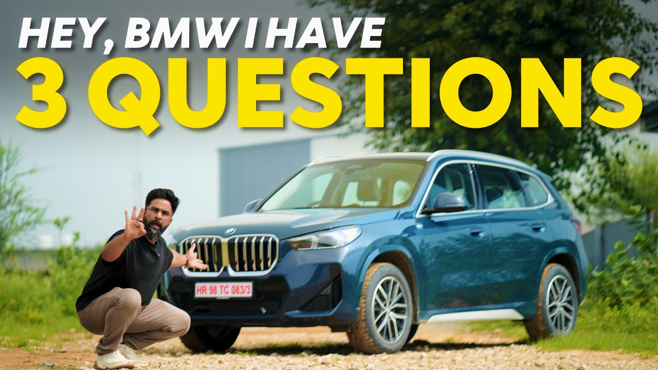 The 2026 BMW X1 Has Sibling Issues | Review