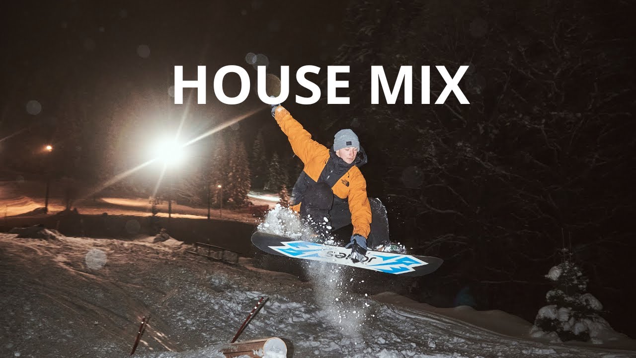 Snowboarding House Mix / Deep House / Piano House