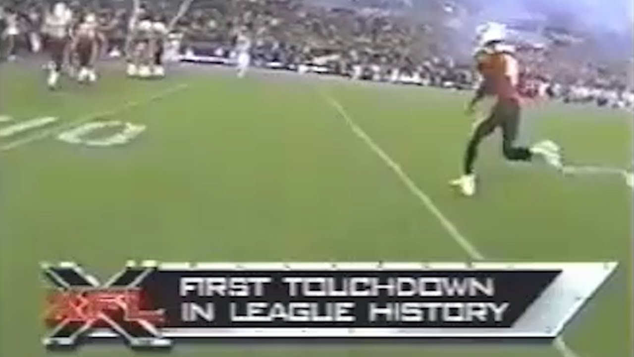 XFL 2001 - Week 1, Game 2 - Chicago Enforcers at Orlando Rage