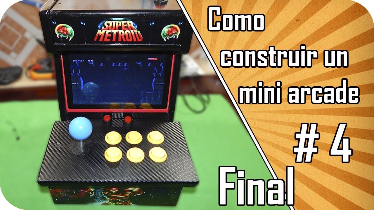 Como construir un Mini Arcade con una Tablet - Parte 4 Final- El Hendri