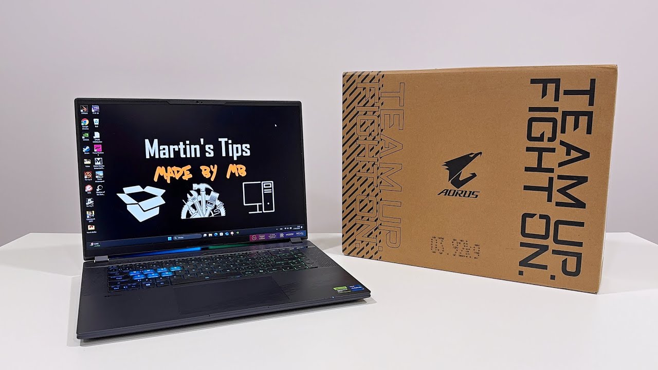 Gigabyte Aorus 16X (2024) - Unboxing, Overview, Benchmarks