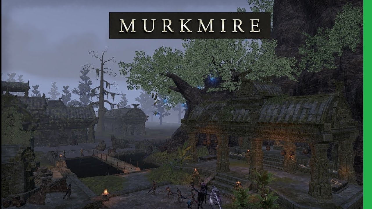 ESO - MURKMIRE DLC Theme Music! (PART 6) Elder Scrolls Online Soundtrack