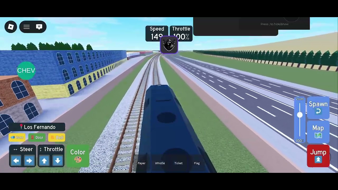 Roblox Trains: Canyon
