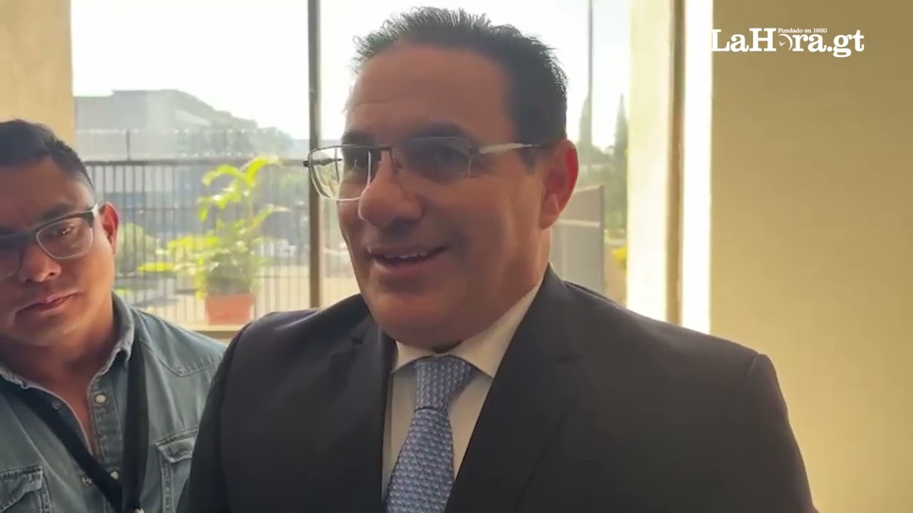 Ministro de Gobernación, Marco Antonio Villeda buscará ser Fiscal General