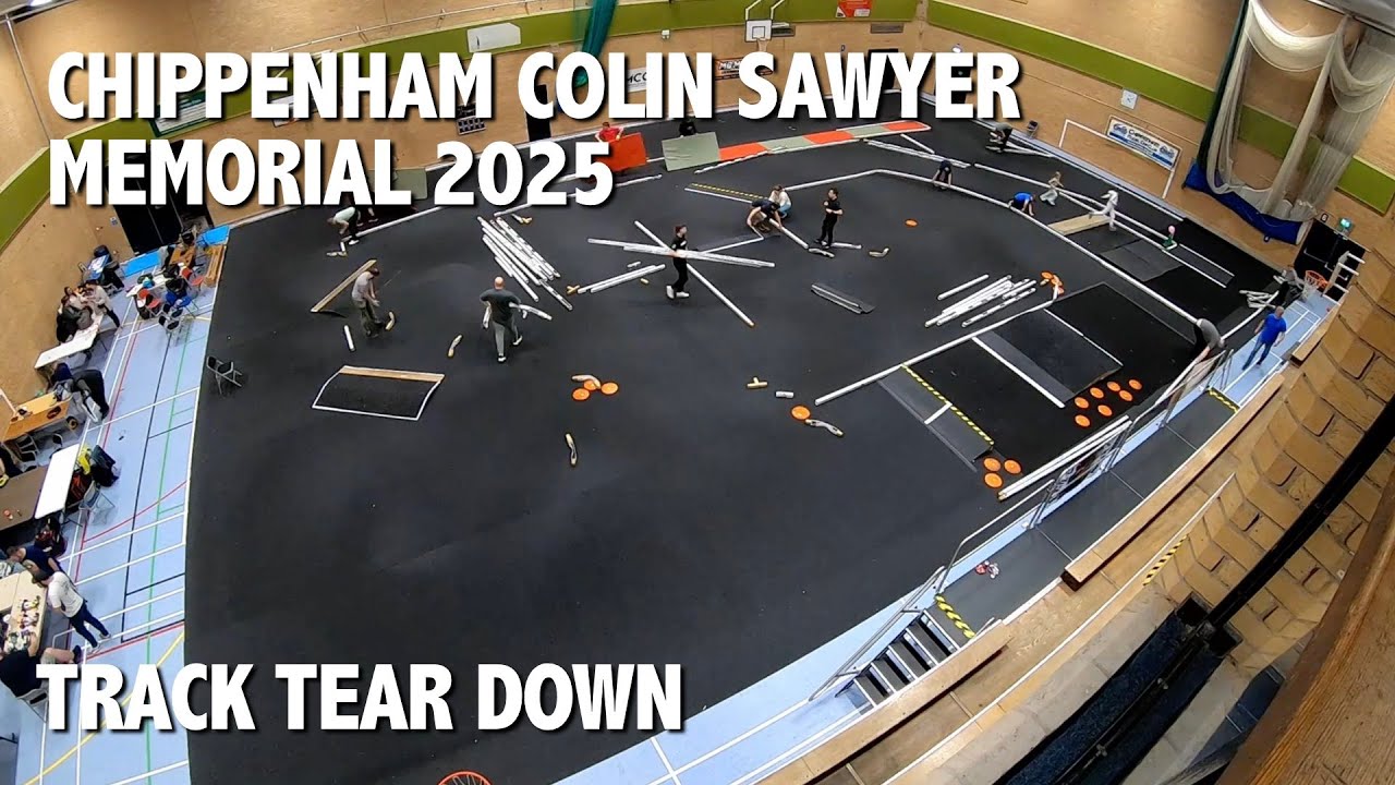 Chippenham Colin Sawyer Memorial 2025 - Track Tear Down