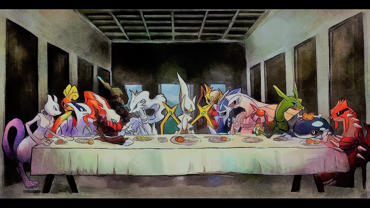 Los 7 Pokémon más Poderosos de Todos los Tiempos/El Pokémon Ultimate