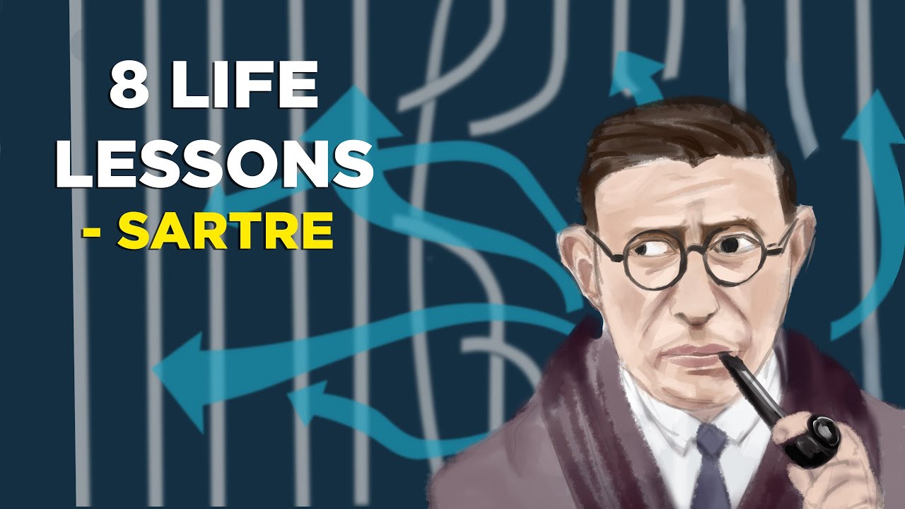 8 жизненных уроков от Жан-Поля Сартра (экзистенциализм)
