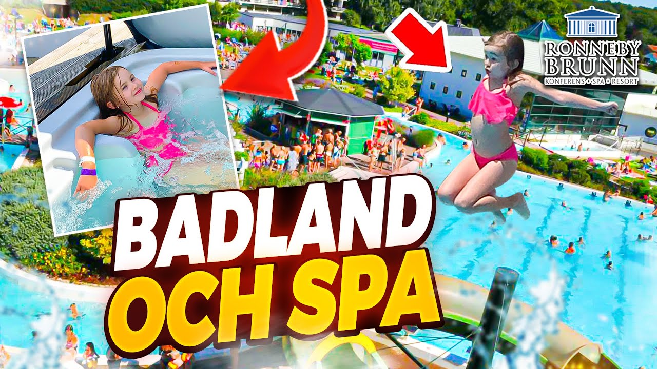 BÄSTA BADLAND & SPA - Ronneby Brunn!