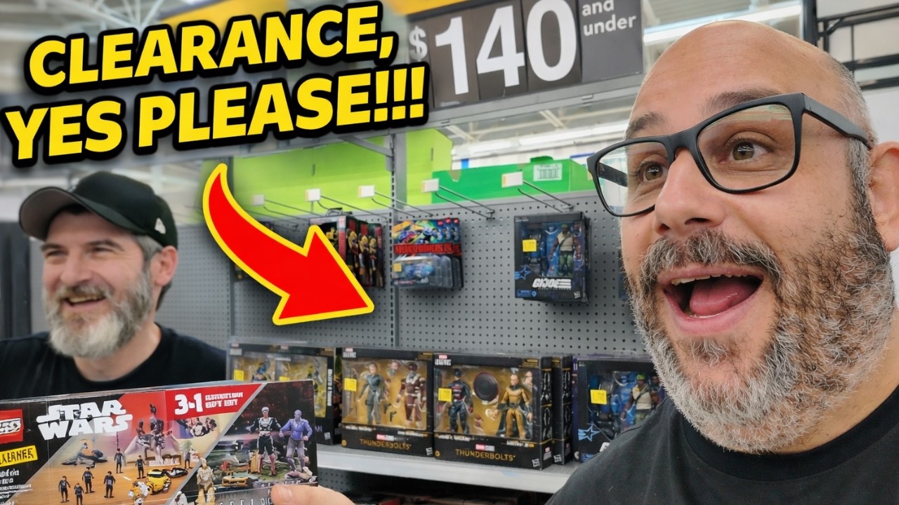 CLEARANCE, YES PLEASE!!! Toy Hunting and Clearance Finds!!!